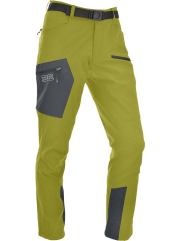 Maul Sport Functionele broek "Etzel" olijfgroen/grijs