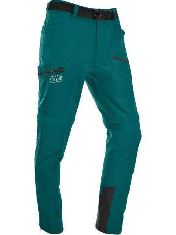 Maul Sport Afritstrekkingbroek "Eiger" petrol