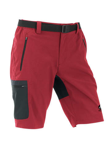 Maul Sport Funktionsshorts "Kettelsberg" in Rot