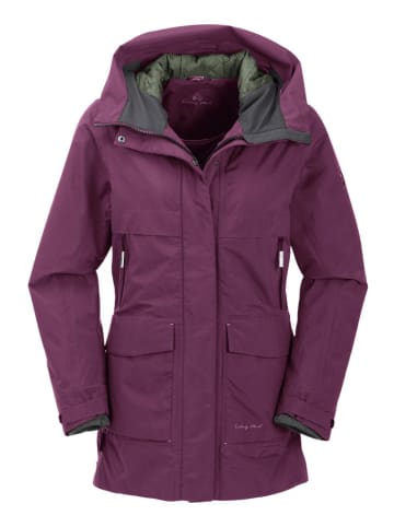 Maul Sport Parka "Tyra" w kolorze fioletowym
