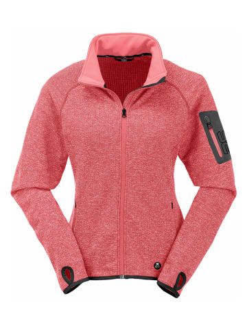 Maul Sport Fleece vest "Gratlspitze II" roze