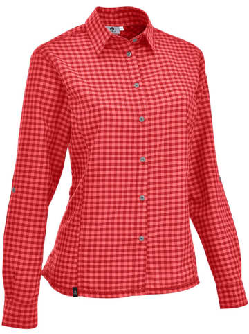 Maul Sport Funktionsbluse "Mosel" in Rot