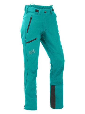 Maul Sport Ski-/snowboardbroek "Berghütte" turquoise