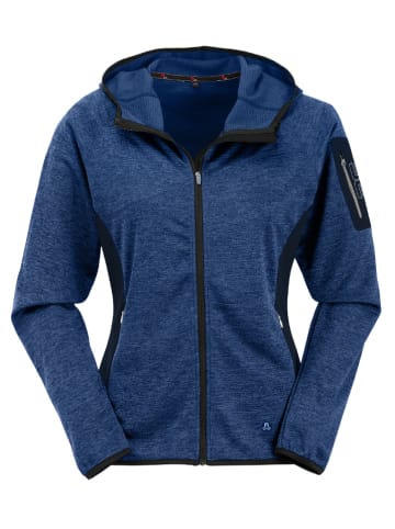 Maul Sport Fleece vest "Fockenstein" donkerblauw