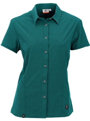 Maul Sport Funktionsbluse "Agile 3XT" petrol