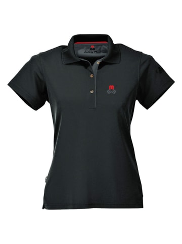 Maul Sport Functioneel poloshirt "Aeschi fresh" zwart