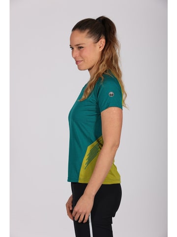 Maul Sport Funktionsshirt "Soinwand 4 fresh" in Grün/ Türkis