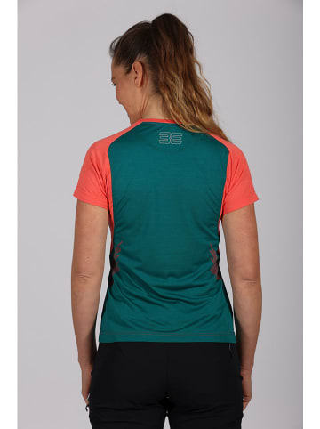 Maul Sport Funktionsshirt "Soinwand 4 fresh" in Pink/ Türkis