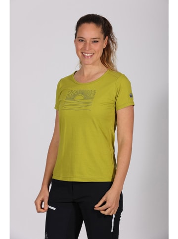 Maul Sport Funktionsshirt "Tegernsee" in Oliv