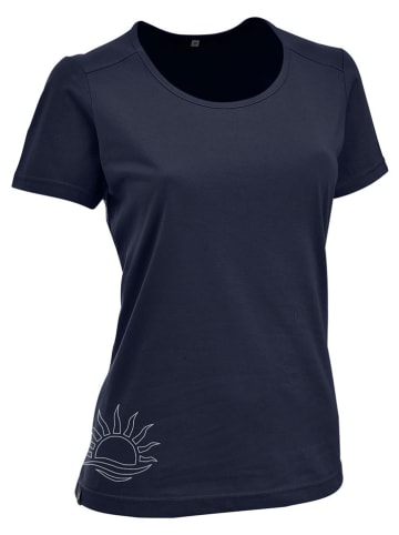 Maul Sport Funktionsshirt "Rhein" in Dunkelblau