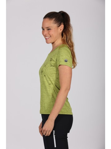 Maul Sport Functioneel shirt "Bony II" olijfgroen