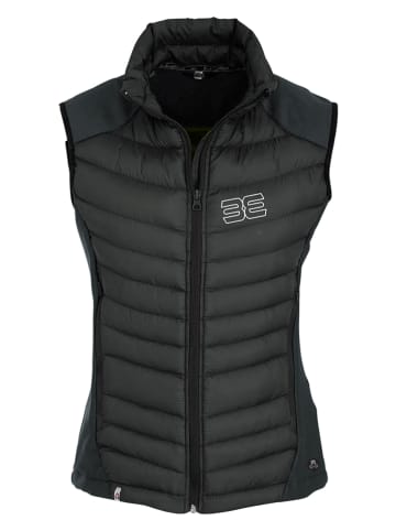Maul Sport Hybride bodywarmer "Sardona Rec II" zwart