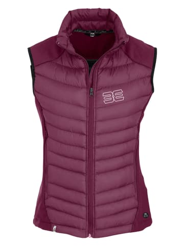 Maul Sport Hybride bodywarmer "Sardona Rec II" paars
