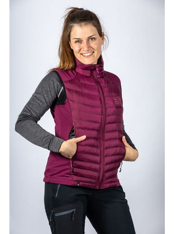 Maul Sport Hybride bodywarmer "Sardona Rec II" paars