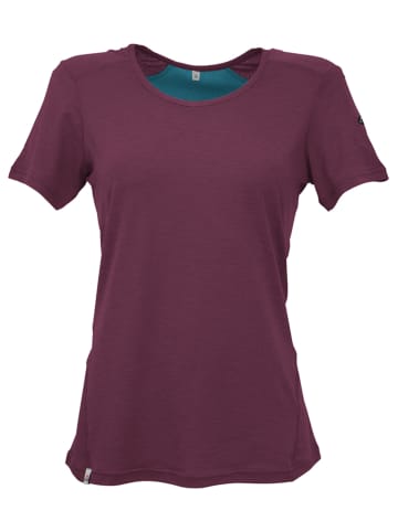 Maul Sport Funktionsshirt "Buchenberg" in Pflaume