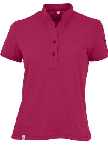 Maul Sport Koszulka polo "Hermine II" w kolorze jagodowym