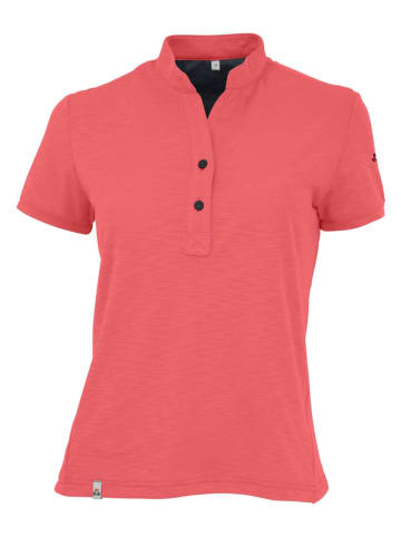 Maul Sport Funkcyjna koszulka polo "Hermine II" w kolorze różowym