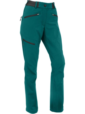 Maul Sport Funktionshose "Arco Ultralight" in Petrol