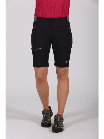 Maul Sport Bermudy funkcyjne "Täschhorn" w kolorze czarnym