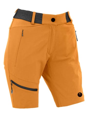 Maul Sport Funktionsbermudas "Täschhorn" in Orange