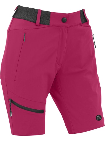 Maul Sport Functionele bermuda "Täschhorn" roze