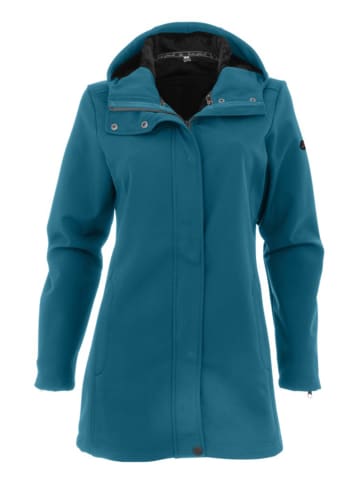 Maul Sport Płaszcz softshellowy "Tällistock XT" w kolorze morskim