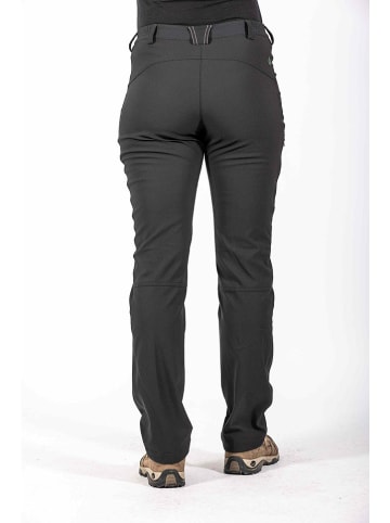 Maul Sport Softshellhose "Klosters REC" in Schwarz