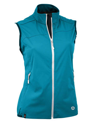 Maul Sport Kamizelka softshellowa w kolorze morskim
