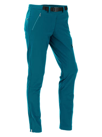 Maul Sport Spodnie funkcyjne "Seis XT" w kolorze morskim