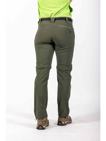 Maul Sport Afritsbare functionele broek "Oakville 2XT" groen