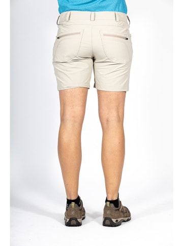 Maul Sport Funktionsshorts "Lyon" in Beige