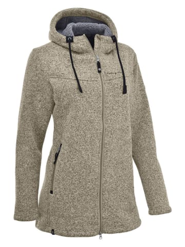 Maul Sport Fleecejacke "Wilde Kaiserin" in Beige