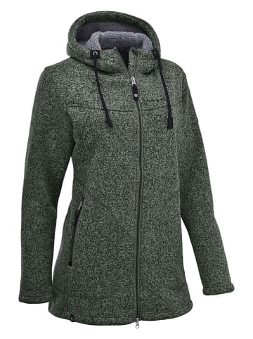 Maul Sport Fleecejacke "Wilde Kaiserin" in Khaki