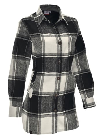 Maul Sport Bluzka "Sanremo" w kolorze biało-czarnym