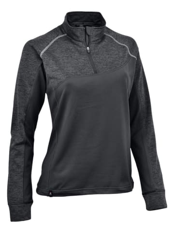 Maul Sport Functionele longsleeve "Nettetal fresh" antraciet