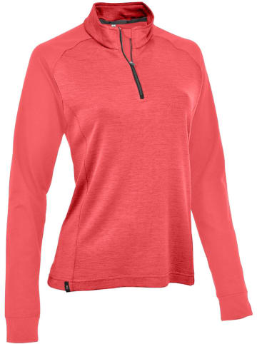 Maul Sport Funktions-Longsleeve "Brentenkopf" in Koralle