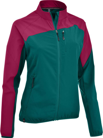 Maul Sport Functionele jas "Kepler Track" petrol/fuchsia