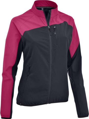 Maul Sport Functionele jas "Kepler Track" zwart/roze