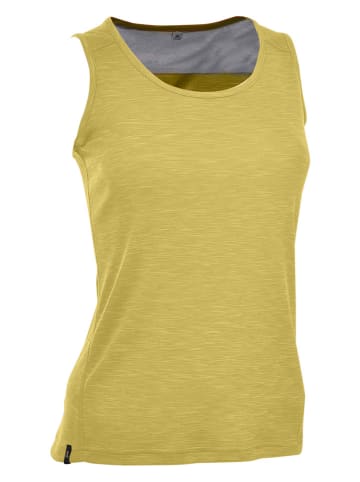Maul Sport Top funkcyjny "Garda 3 fresh" w kolorze żółtym