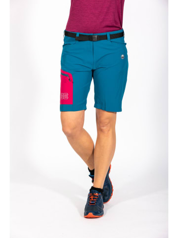 Maul Sport Szorty funkcyjne "Laval XT" w kolorze niebieskim