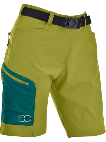 Maul Sport Trekkingbermuda "Laval 3XT" olijfgroen/petrol