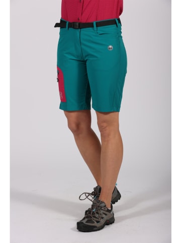 Maul Sport Trekkingbermudas "Laval 3XT" in Petrol/ Fuchsia