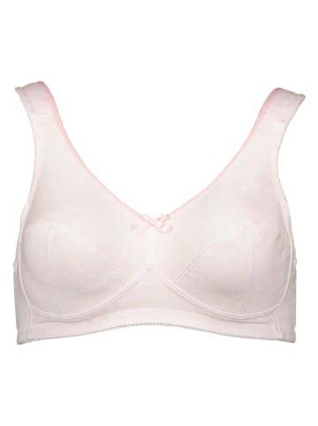 SUSA Bügelloser BH in Rosé/ Weiß