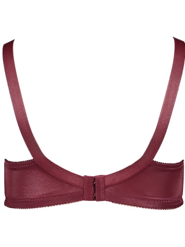 SUSA Biustonosz w kolorze bordowym