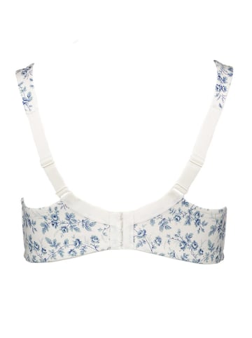 SUSA Bügelloser BH in Weiß/ Blau