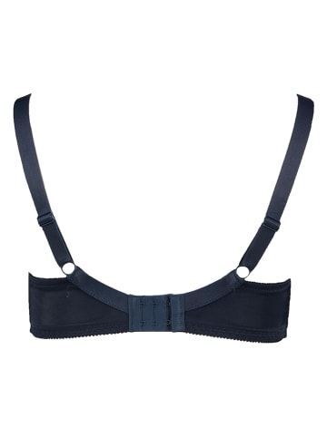 SUSA Biustonosz w kolorze granatowym ze wzorem