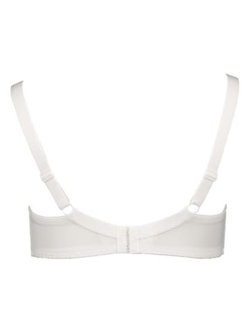 SUSA Bügelloser BH in Weiß/ Blau