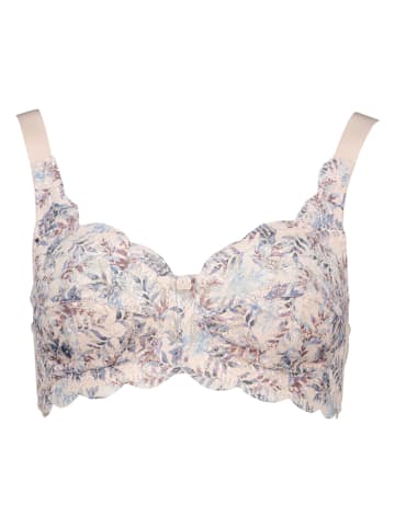 SUSA Bügelloser BH in Beige/ Blau/ Rosa