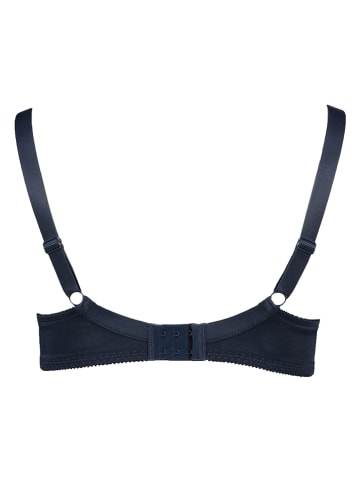 SUSA Biustonosz w kolorze granatowym ze wzorem