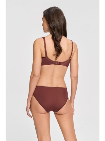 SUSA Biustonosz w kolorze bordowym